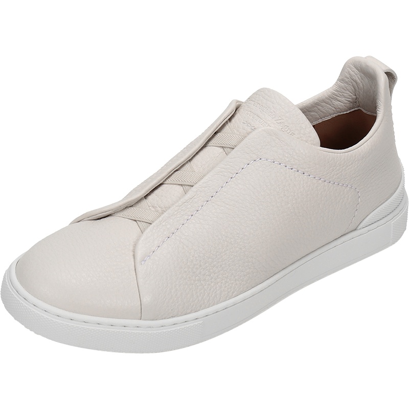 Ermenegildo Zegna 杰尼亚 男士 皮革运动鞋休闲鞋 202 LHCVO A4667X