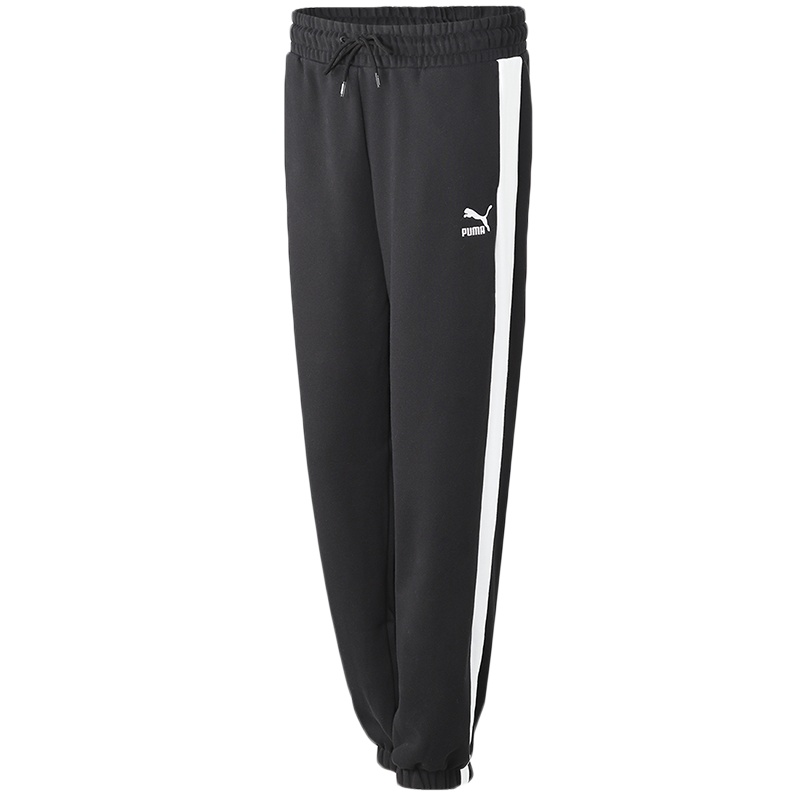 【自营】PUMA彪马女装运动服休闲针织长裤530282