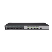 华为(HUAWEI)24口千兆以太网+4口千兆光 网络交换机 S5720S-28P-LI-AC 含安装及1年维保