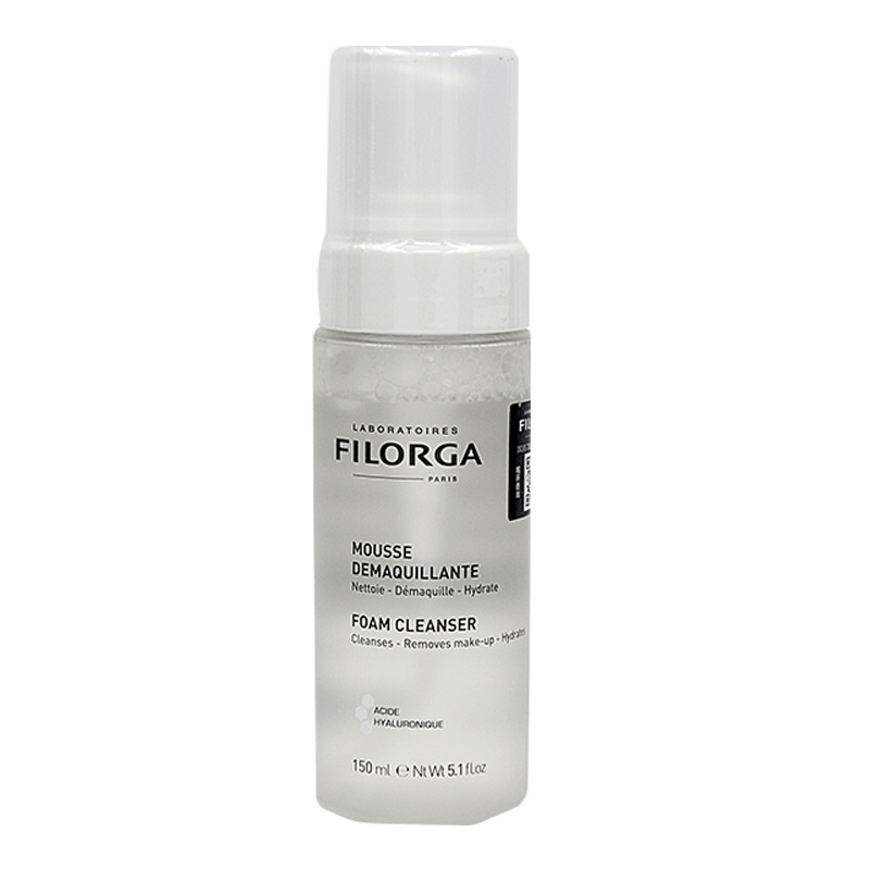 法国FILORGA菲洛嘉洁面泡沫摩丝150ml氨基酸玻尿酸卸妆洗面奶保湿