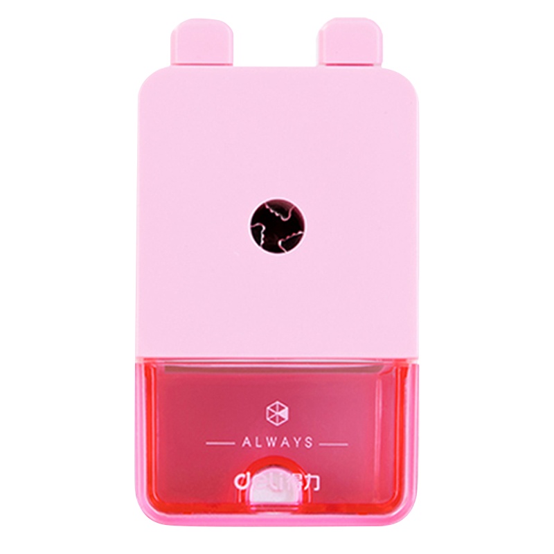 得力削笔器削铅笔刀卷笔刀手摇多功能卷笔器小学生用手动转笔刨儿童自动美术素描专用文具学习用品自动刨笔刀0744HON