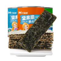 花蜜家夹心海苔罐装巴旦木南瓜籽白芝麻宝宝孕妇坚果零食小吃非油炸