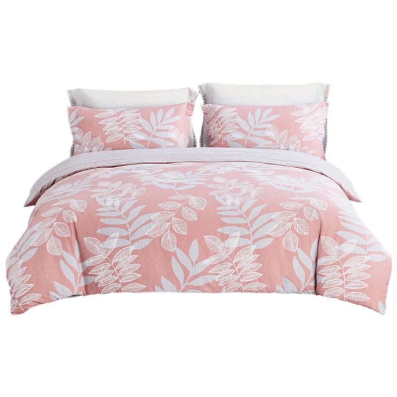 全棉磨毛四件套纯棉加厚冬季新款保暖床单被套四件套1.8m1.5米床