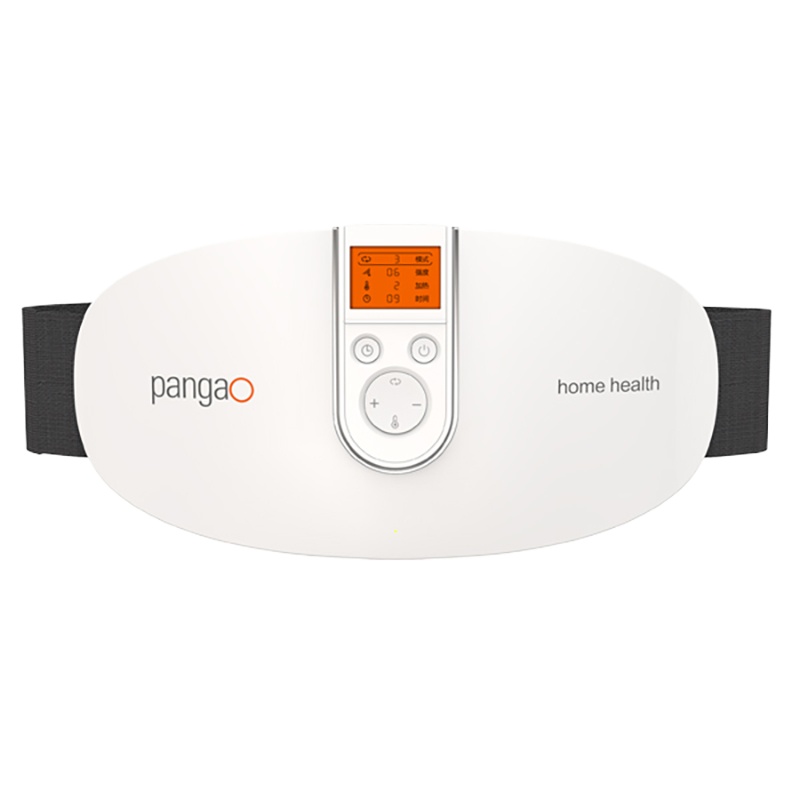 攀高 腰椎按摩仪G-26456 家用智能按摩仪腰疼腰间盘突出理疗腰椎牵引矫正器护腰带加热（磁吸遥控+电脉冲+恒温+红光照
