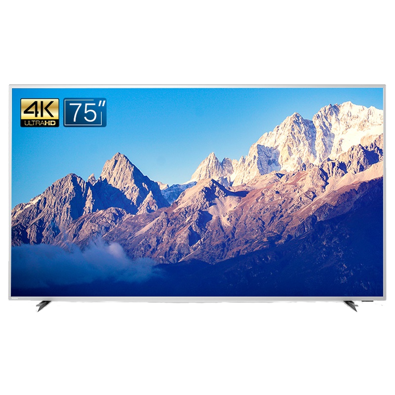 飞利浦流光溢彩电视70PUF7364/T3智能语音4K超高清智能电视