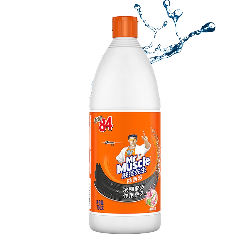 威猛先生金装84除菌液(清新花香) 700g