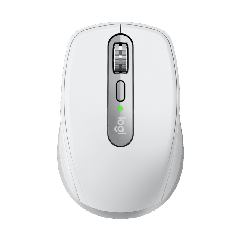 Logitech 羅技 MX Anywhere 3 無線精巧高效滑鼠 淺灰色