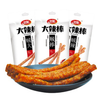 卫龙大辣棒辣条52克*10袋装