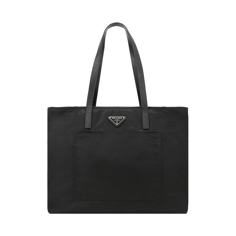 PRADA 普拉达 女士 织物手提单肩包托特包1BG052 R064