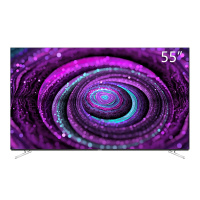 创维（SKYWORTH）55S8A 55英寸超薄护眼OLED 4K超高清HDR全面屏 人工智能语音 蓝牙网络自发光电视机