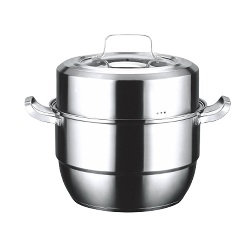 康巴赫 德式双篦蒸锅不锈钢26cmZGSS26A1(单位:套)