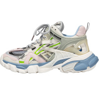 马克华菲网红老爹鞋女ins潮2020夏季新款网面透气时尚超火厚底镂空运动鞋