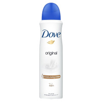 Dove多芬止汗喷雾 清新爽肤女士香体喷雾150ml 牛奶【两支】