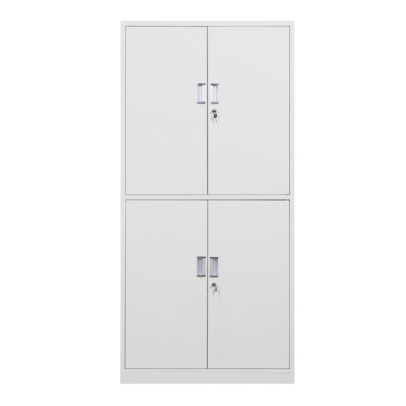 瑞丰杰-通双节文件柜档案柜资料柜储物柜铁皮柜G15