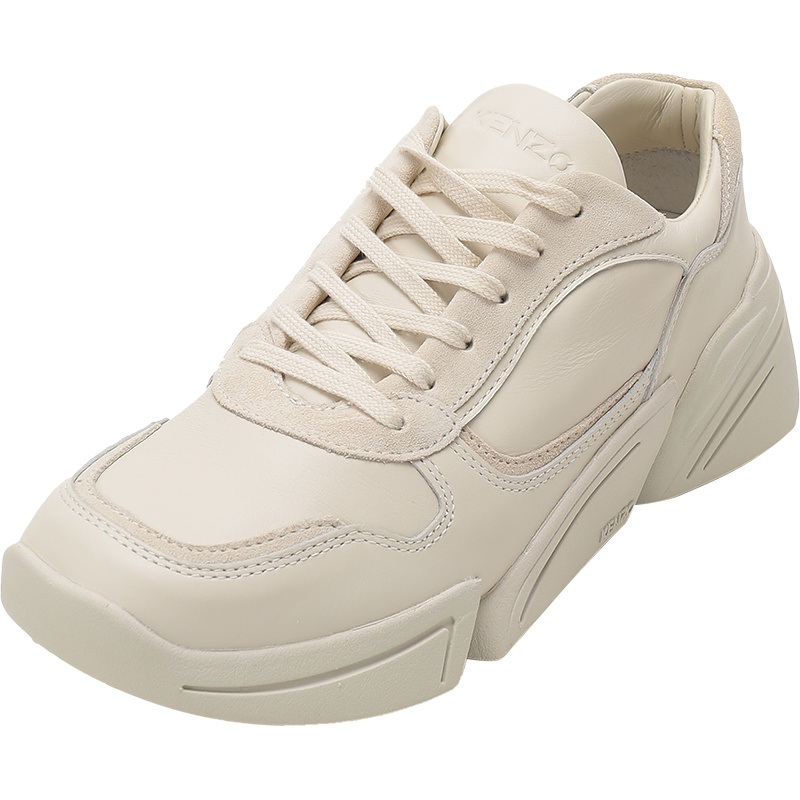 KENZO 高田贤三 男士 皮革休闲鞋运动鞋 FA6 5SN451 L53