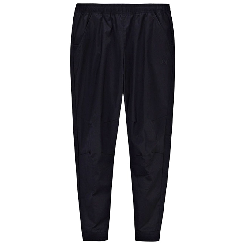 361运动裤男薄款九分裤宽松束脚收口小脚2020夏季361度男裤潮651929710