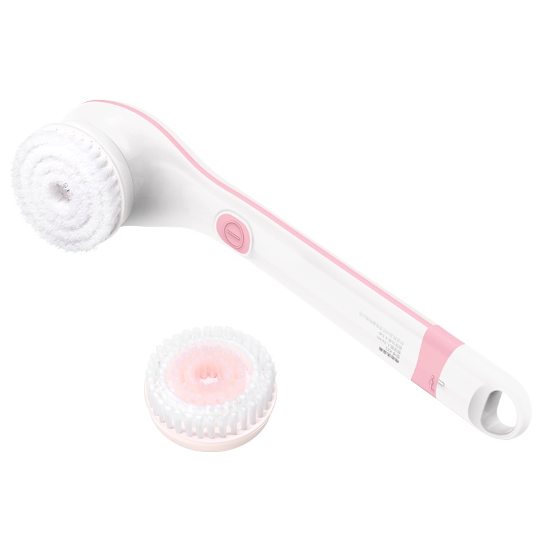 匹奇(Pritech)XZ1电动按摩搓澡器洗澡搓神器懒人沐浴后背按摩搓背仪刷IPX7级防水充电式全自动 蓝色