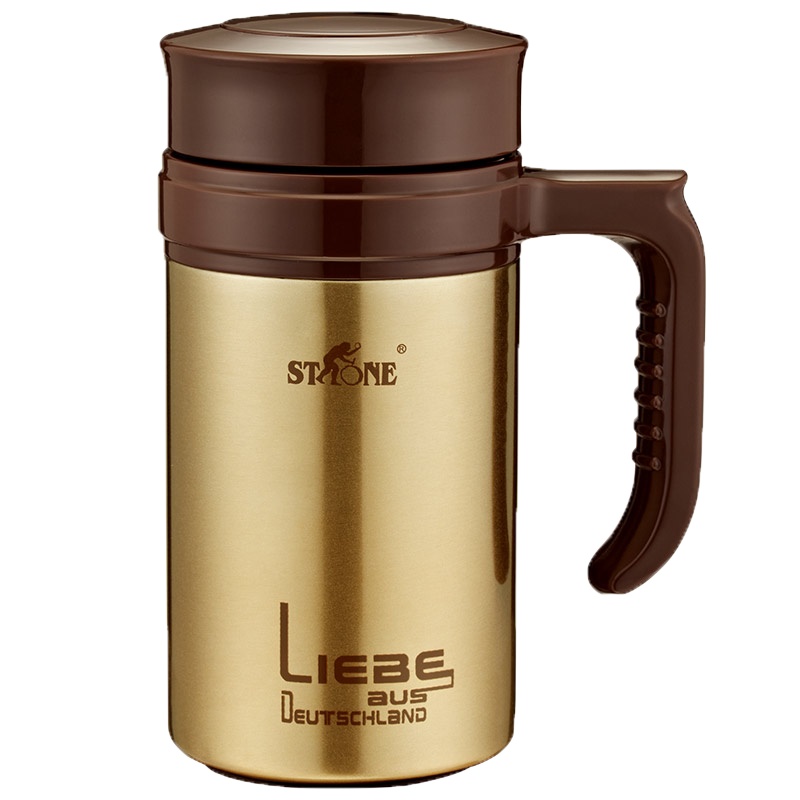司顿(STONE) 真空不锈钢保温办公杯STY099G