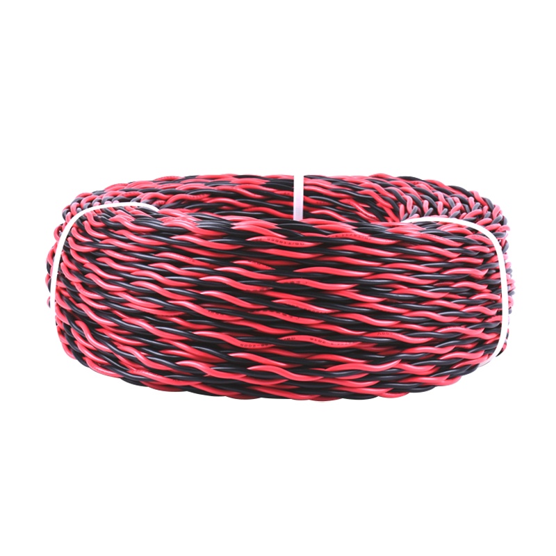 新光日月聚氯乙烯绝缘阻燃耐火电线电缆ZN-RVS 0.75mm²/米