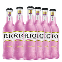 锐澳(RIO)洋酒 鸡尾酒 预调酒果酒 葡萄味 275ml*6瓶