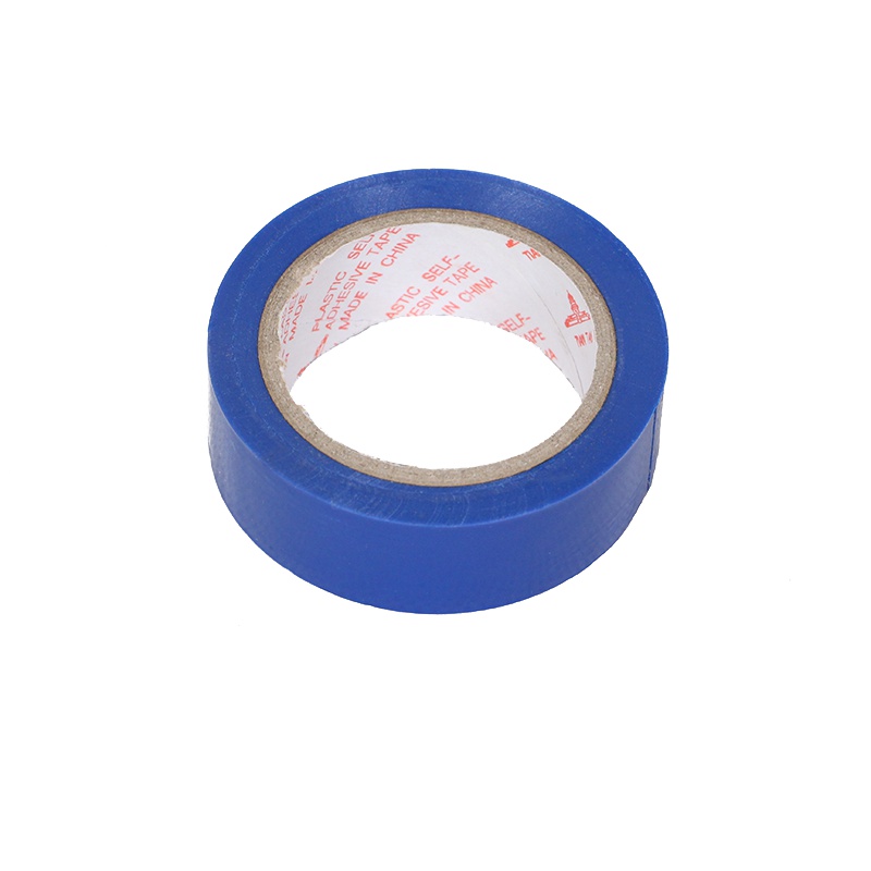 天坛 PVC电气绝缘胶带 电工胶布 18mm*10米 蓝色 (10卷)