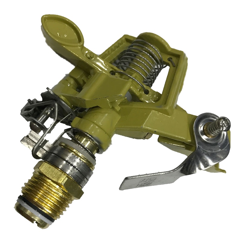 摇臂喷头 360度自动旋转农用绿化草坪浇水喷灌喷头 6分 1个