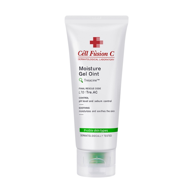 韩国医美秀肤生绿色啫喱面霜控油清爽滋润净肤乳液 100ml