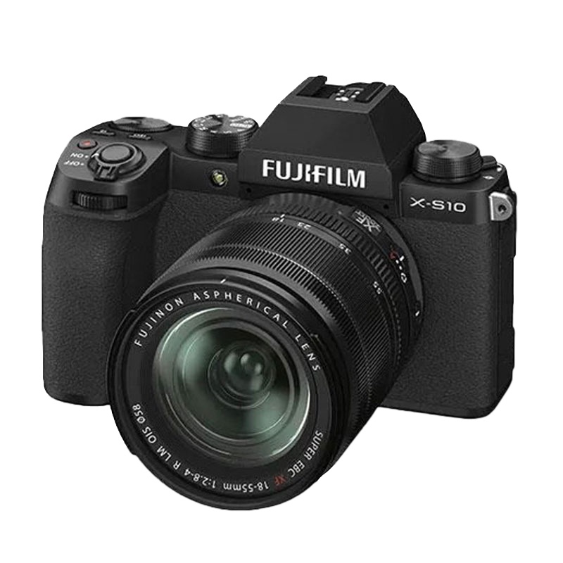 富士(FUJIFILM)数码微单 X-S10(18-55mm)