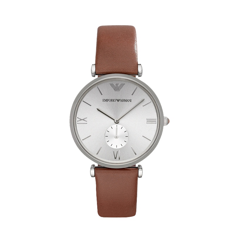 阿玛尼(EMPORIO.ARMANI)手表 时尚休闲石英表男士腕表AR1675