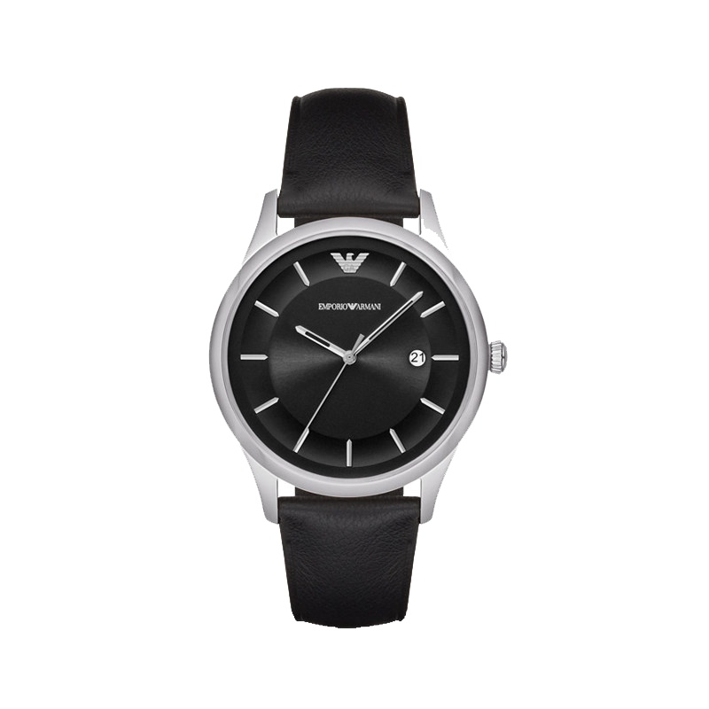 阿玛尼（ARMANI）手表 时尚商务休闲男士石英手表 AR11020