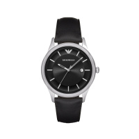 阿玛尼（ARMANI）手表 时尚商务休闲男士石英手表 AR11020