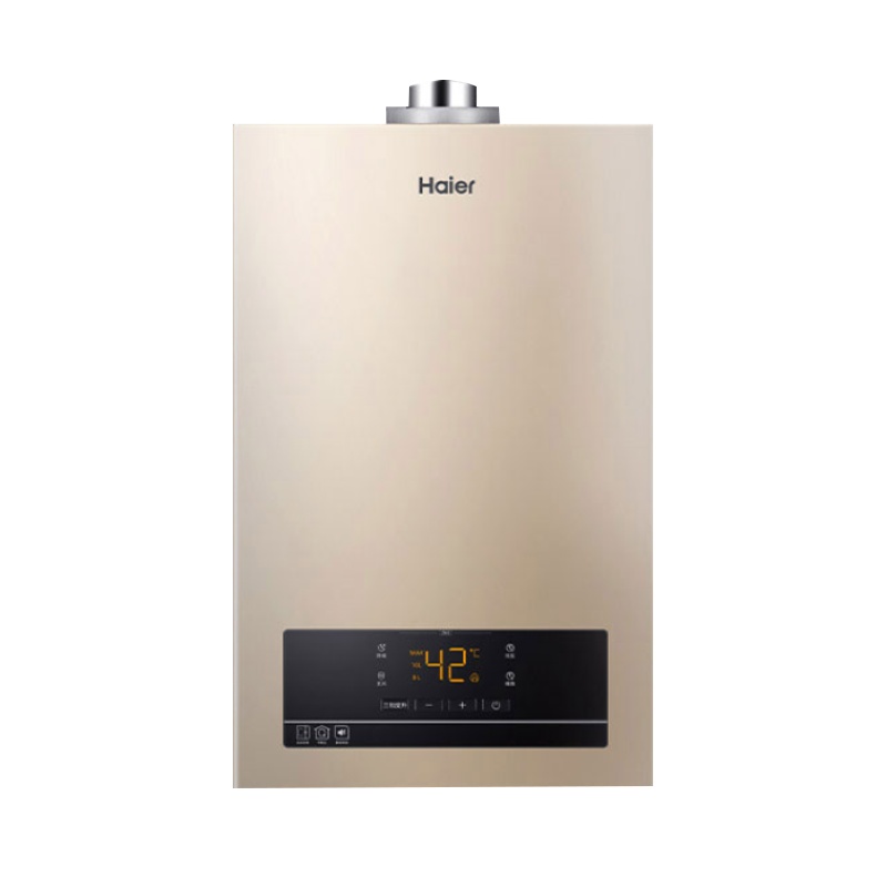 海尔(Haier)13升平衡式天然气热水器智能恒温 可浴室安装 家用变升节能 智能恒温ZH3