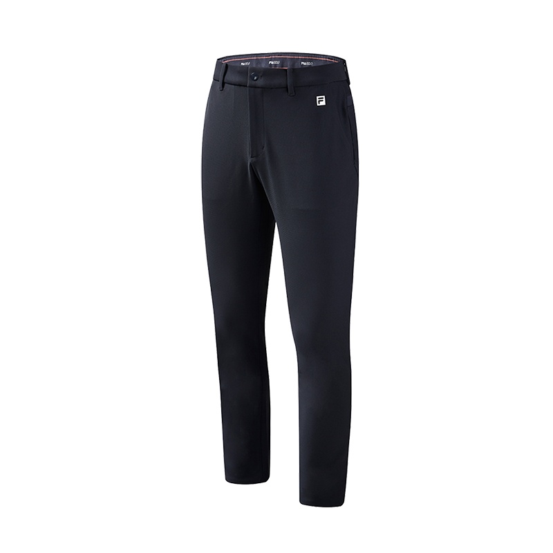 斐乐FILA 男针织长裤 A11M045802F