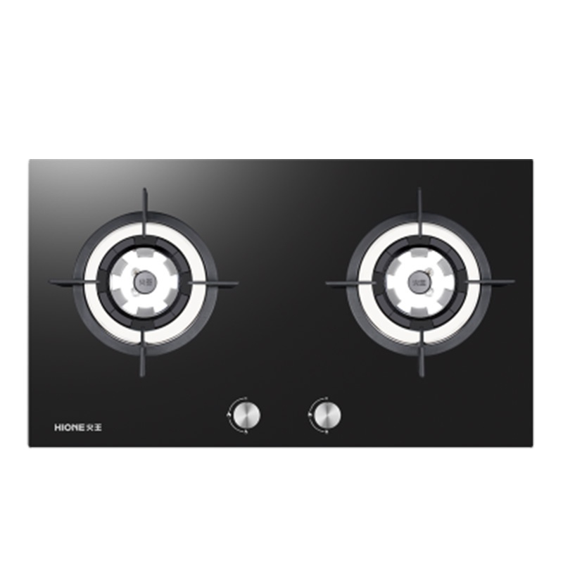 火王(Hione) 燃气灶猛火灶2WN/B液化气4.5KW大火力嵌入式燃气灶钢化玻璃火王燃气灶煤气炉灶具一级能效