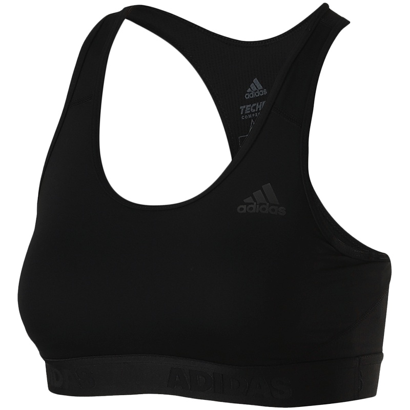 阿迪达斯女服运动胸衣中度支撑训练健身跑步运动服CD9718