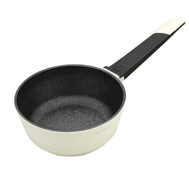 卡特马克(Cate Maker)GYL-BYL18NB白玉兰奶锅