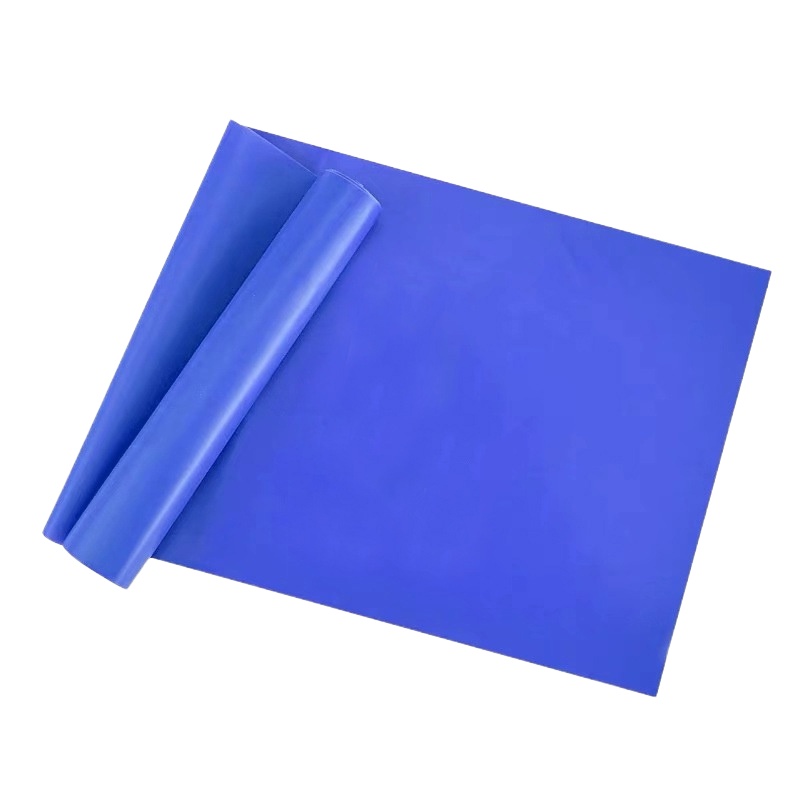 瑜伽拉力片弹力带 蓝色 1500*150*0.35mm