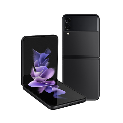 三星 SAMSUNG Galaxy Z Flip3 5G 8GB+256GB 折叠屏5G手机 立式交互体验 IPX8防水  陨石海岸