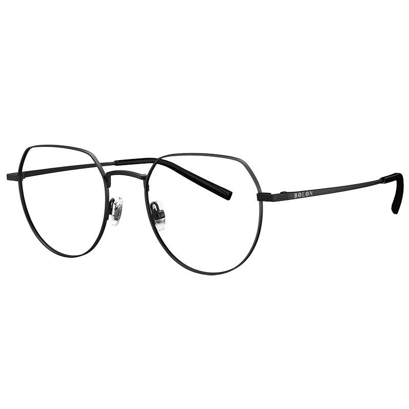 BOLON暴龙年王俊凯同款大框镜框男女款潮光学近视眼镜架BJ7152