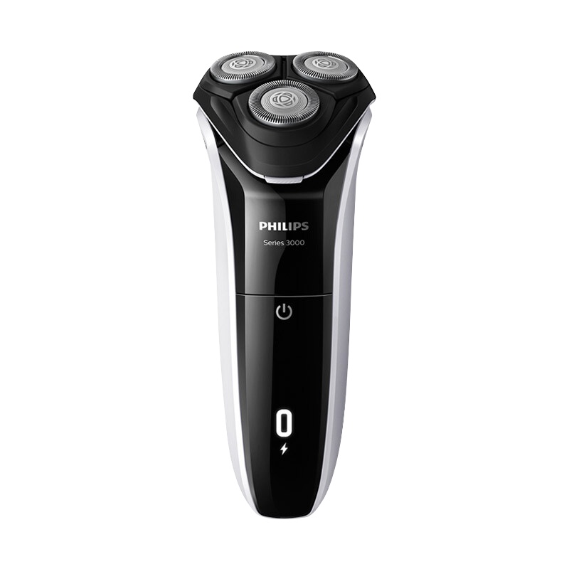 飞利浦(Philips)男士电动剃须刀S3103/06 男士胡须刀剃胡刀刮胡刀 充电式电须刀 5分钟快充 五维浮动刀头