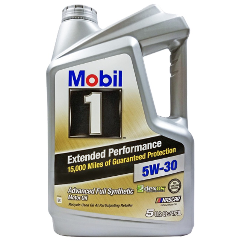 [金装长效]美孚(Mobil)1号全合成机油 EP 5W-30 A1/B1 SN 5Qt 美国原装进口4.73升
