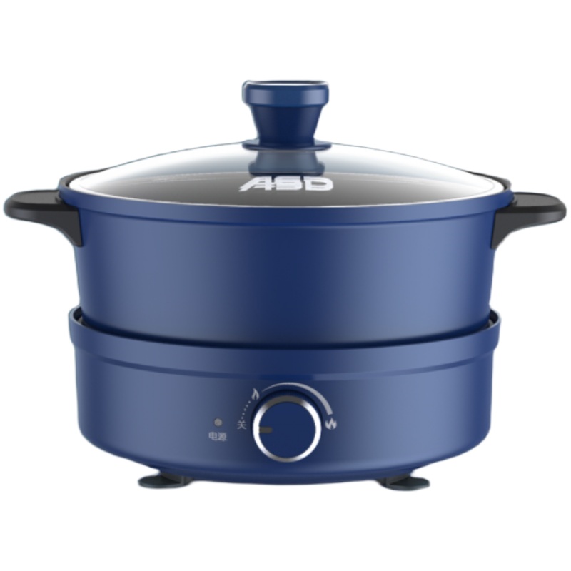 爱仕达 电火锅 AH-F12J406 多功能电煮锅家用不易粘分体电热锅趣嗨锅系列 2.5L(单位:个)