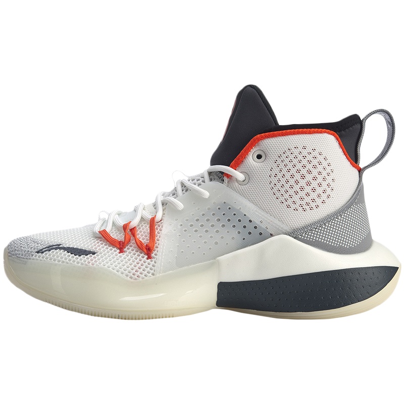 【自营】李宁音速VIII男子回弹高帮篮球专业比赛鞋ABAQ025-2