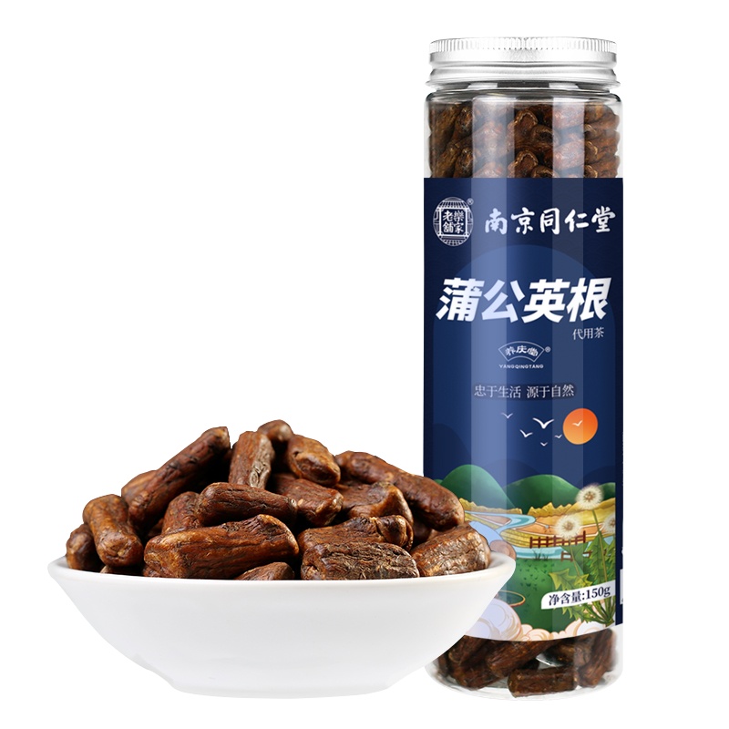 南京同仁堂蒲公英根茶长白山婆婆丁根干货正品非特级非野生旗舰店