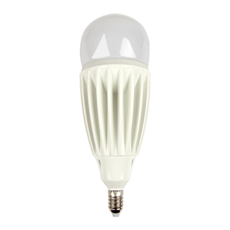 佛山照明(FSL) led大功率灯泡 大瓦数节能灯 工业灯泡E40大螺口55W日光色6500K 10个装