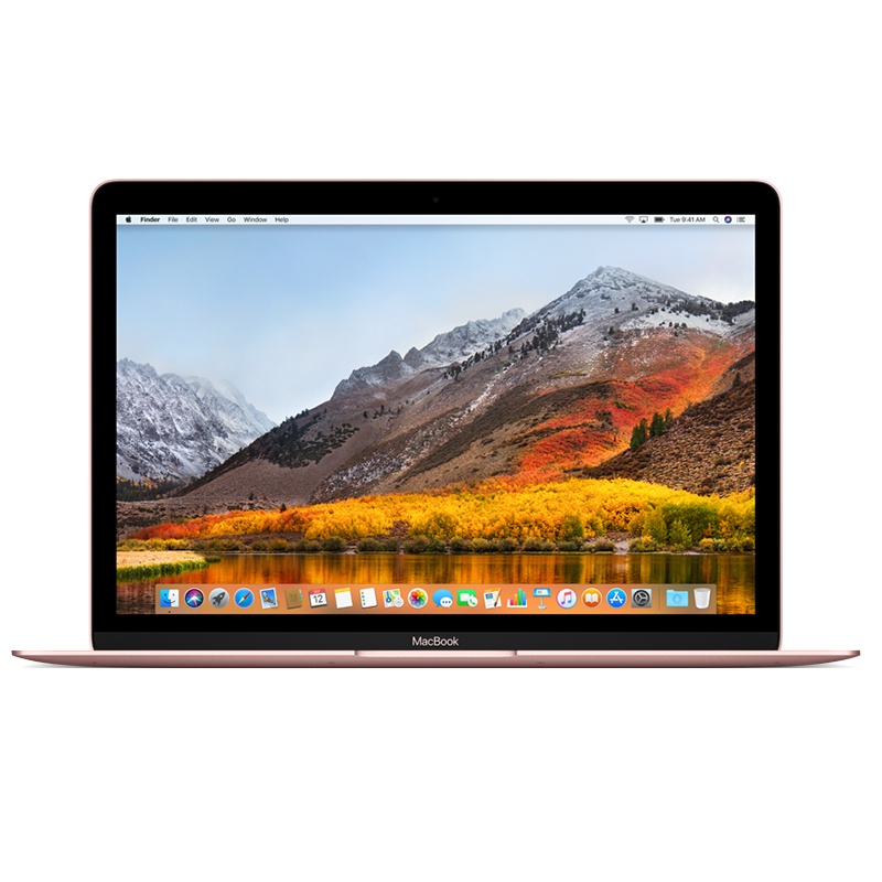 Apple MacBook 12英寸 M3处理器 8GB 256GB SSD 金色 笔记本电脑 轻薄本 MRQN2CH/A