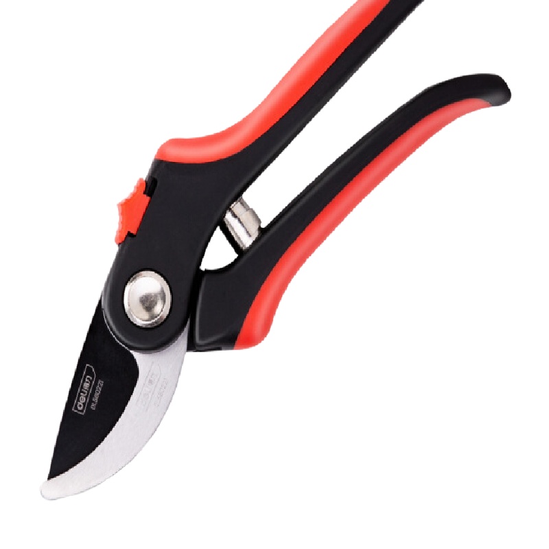 得力(deli) :SK5钢刀头树枝剪园林剪修枝剪粗枝剪树枝果枝剪花木剪可剪0-20mm树枝 DL580221