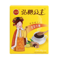 金怡神弘糖公主老姜红糖姜茶红枣姜茶古法熬制红糖姜汤小袋装180g