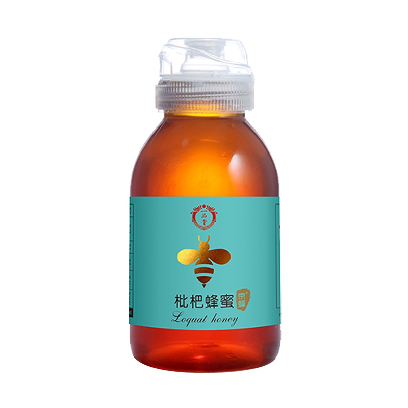 [京蜂]枇杷蜂蜜 枇杷清热润肺 平喘 浙江道地药材基地蜜源·可追溯