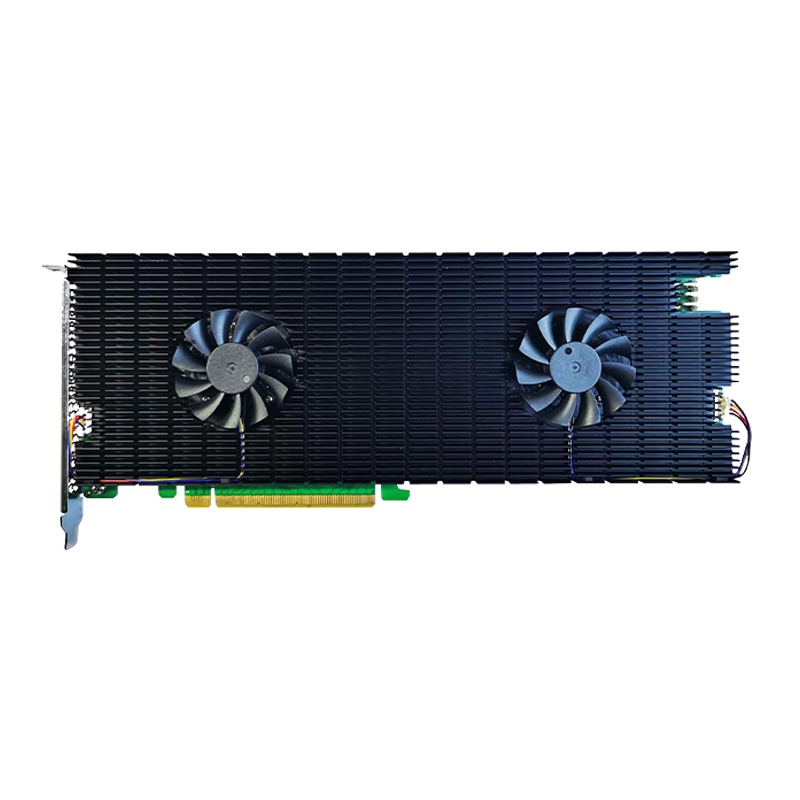 火箭 HighPoint SSD7540 PCIe Gen4 NVMe RAID阵列卡